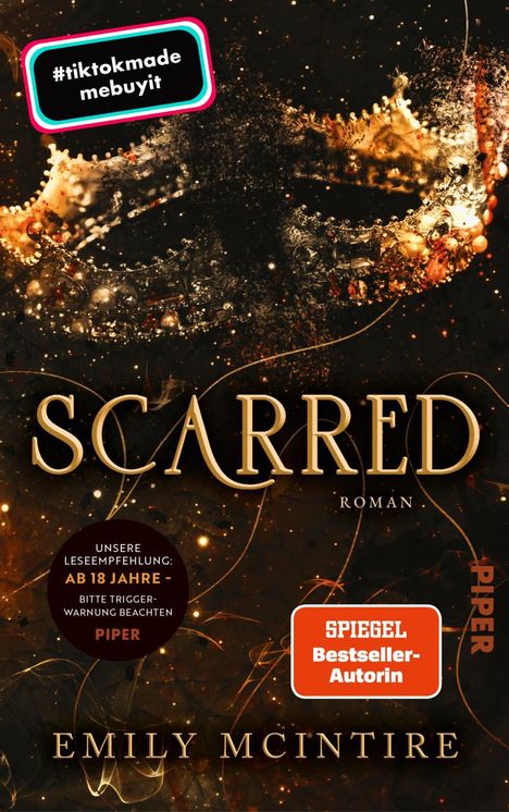 Emily Mcintire: Scarred, Buch