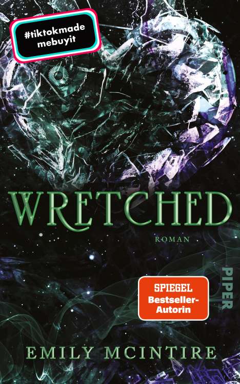 Emily Mcintire: Wretched, Buch
