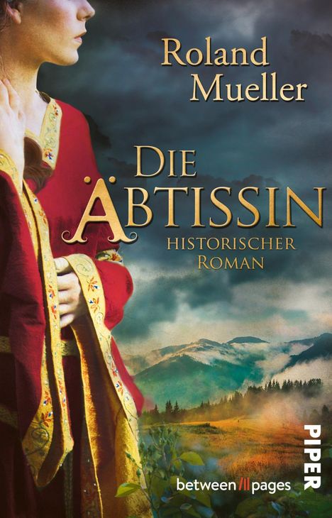 Roland Mueller: Die Äbtissin, Buch