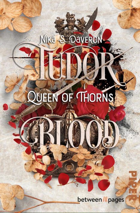 Nika S. Daveron: Tudor Blood - Queen of Thorns, Buch