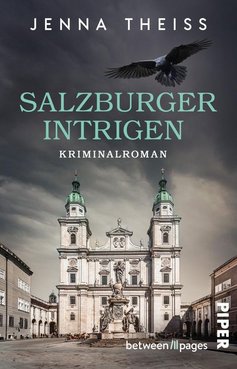 Jenna Theiss: Salzburger Intrigen, Buch