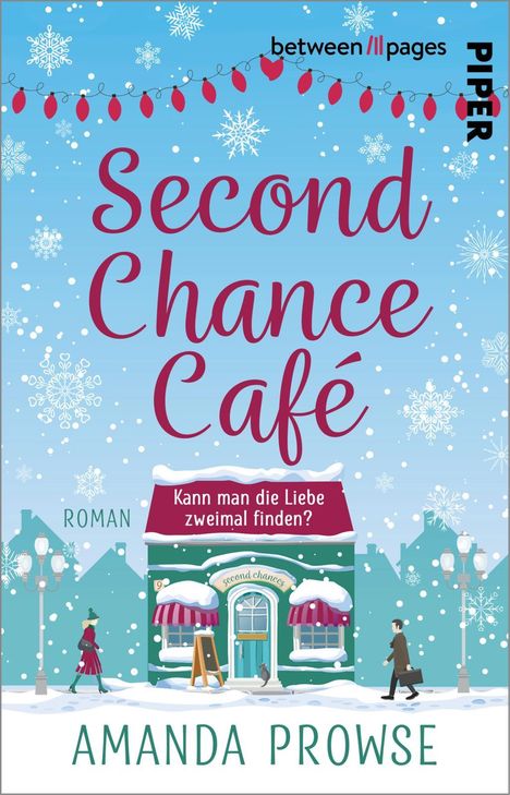 Amanda Prowse: Second Chance Café, Buch