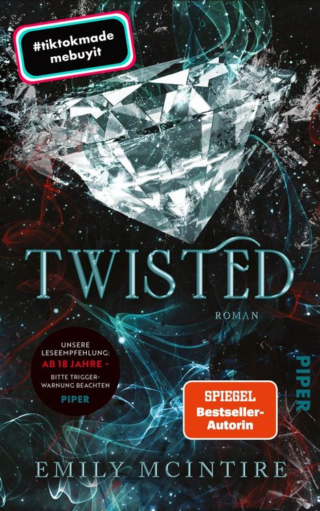 Emily Mcintire: Twisted, Buch