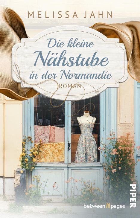 Melissa Jahn: Die kleine Nähstube in der Normandie, Buch