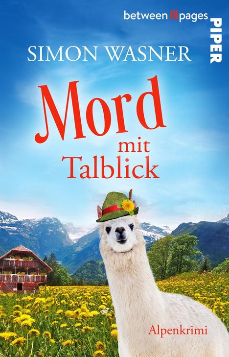 Simon Wasner: Mord mit Talblick, Buch