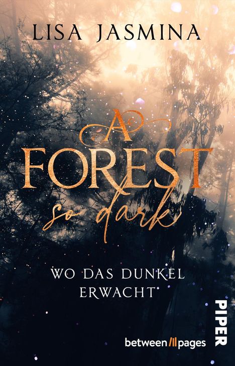 Lisa Jasmina: A Forest so Dark - Wo das Dunkel erwacht, Buch