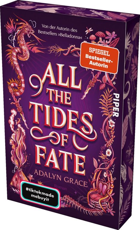 Adalyn Grace: All the Tides of Fate, Buch