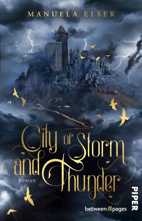 Manuela Elser: City of Storm and Thunder, Buch
