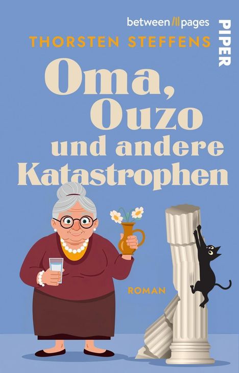 Thorsten Steffens: Oma, Ouzo und andere Katastrophen, Buch