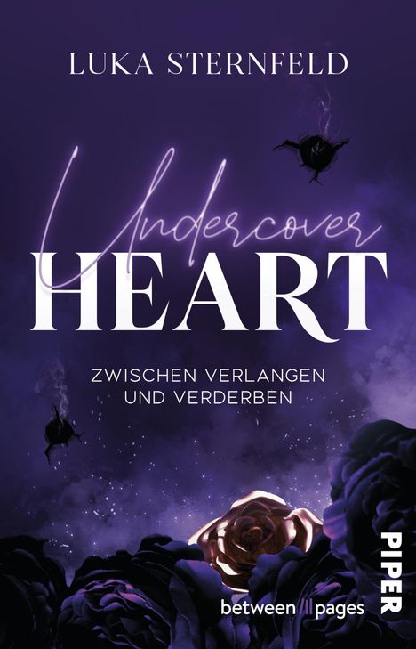 Luka Sternfeld: Undercover Heart, Buch
