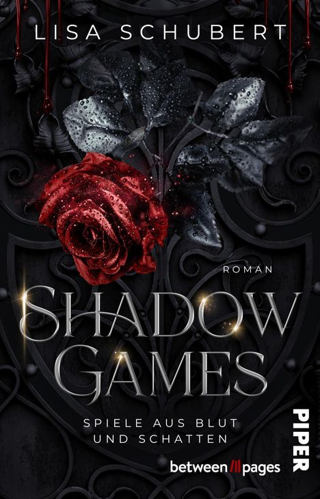 Lisa Schubert: Shadow Games. Das Spiel um Blut und Schatten, Buch
