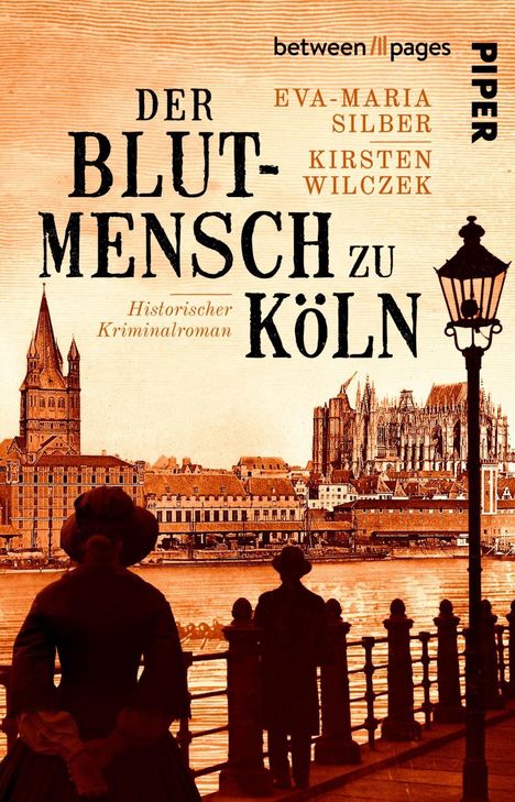 Eva-Maria Silber: Der Blutmensch zu Köln, Buch