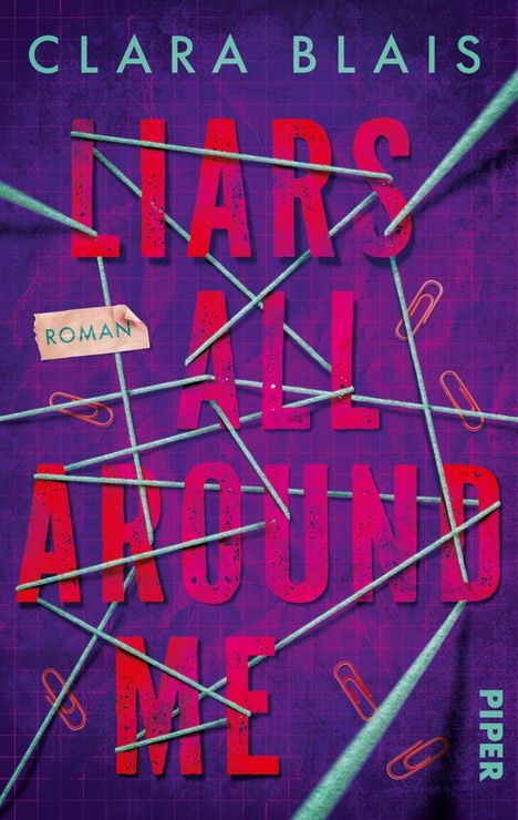 Clara Blais: Liars all around me, Buch