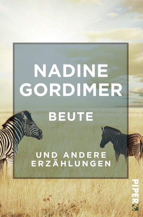Nadine Gordimer: Beute, Buch