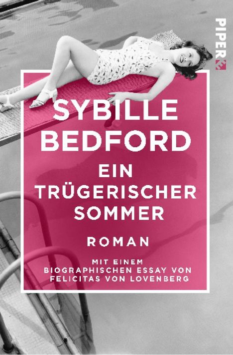 Sybille Bedford: Ein trügerischer Sommer, Buch