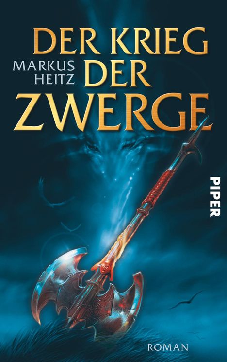 Markus Heitz: Der Krieg der Zwerge, Buch