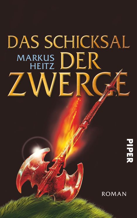 Markus Heitz: Das Schicksal der Zwerge, Buch