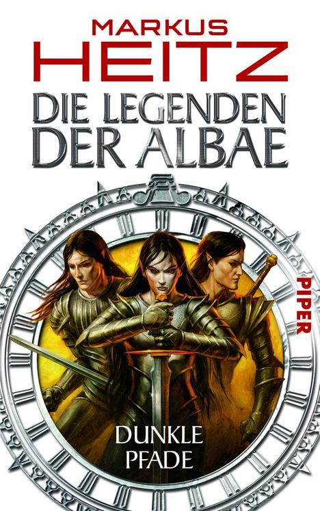 Markus Heitz: Die Legenden der Albae 03, Buch