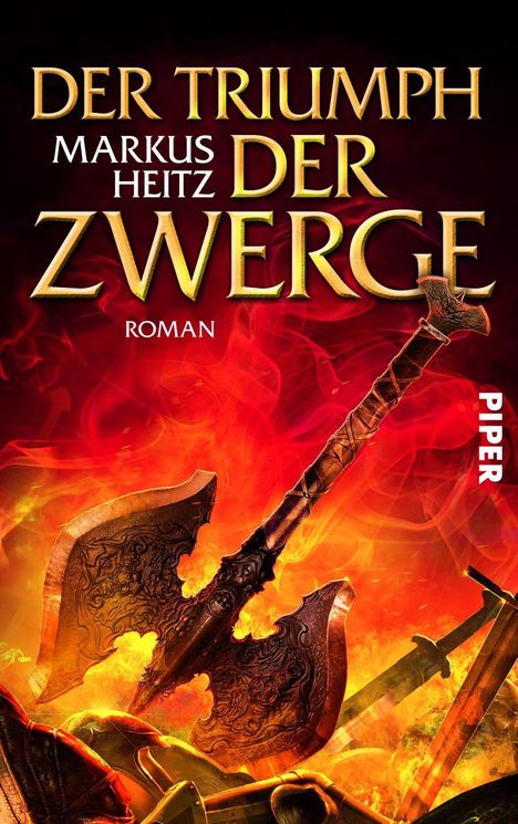 Markus Heitz: Der Triumph der Zwerge, Buch