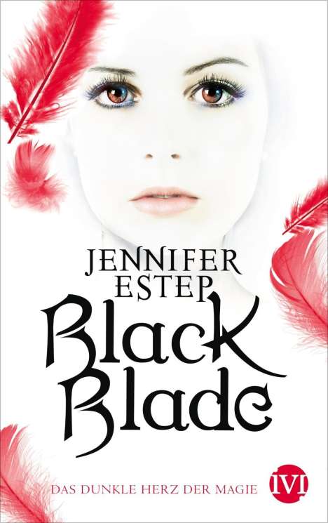 Jennifer Estep: Black Blade 02. Das dunkle Herz der Magie., Buch