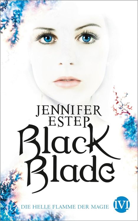 Jennifer Estep: Black Blade 03. Die helle Flamme der Magie, Buch