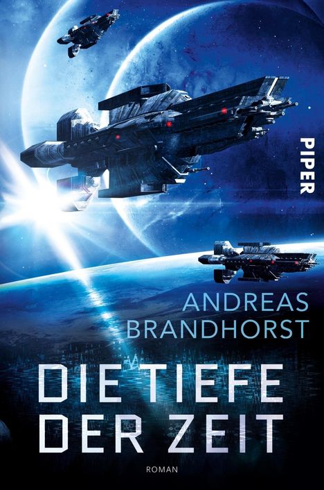 Andreas Brandhorst: Die Tiefe der Zeit, Buch
