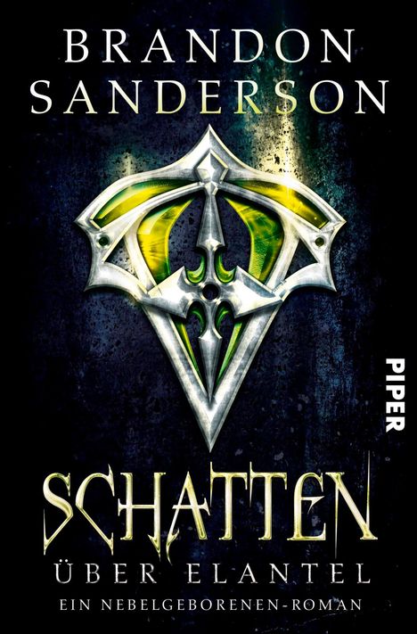 Brandon Sanderson: Schatten über Elantel, Buch