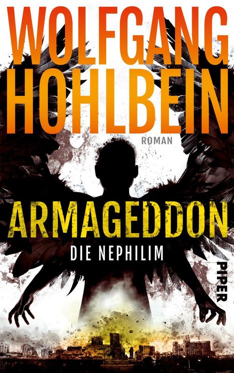 Wolfgang Hohlbein: Armageddon, Buch