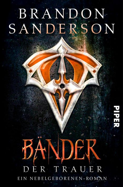 Brandon Sanderson: Bänder der Trauer, Buch