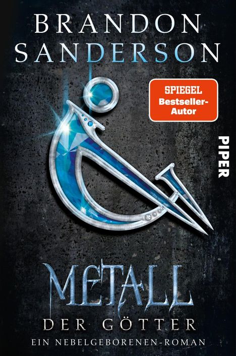 Brandon Sanderson: Metall der Götter, Buch