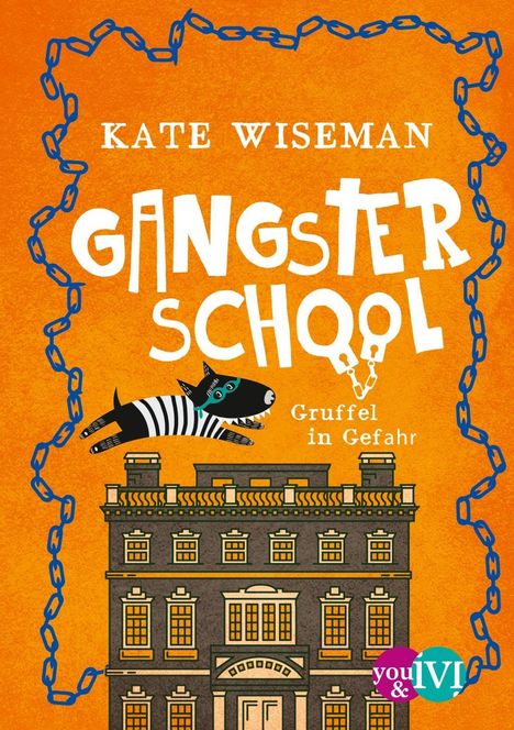 Kate Wiseman: Gangster School, Buch