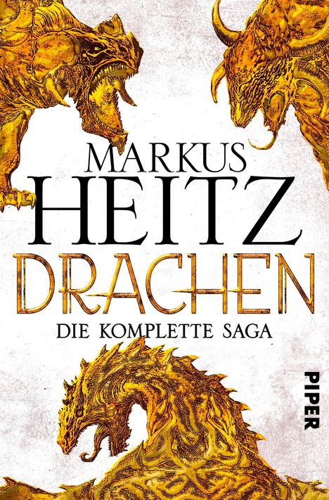 Markus Heitz: Heitz, M: Drachen, Buch