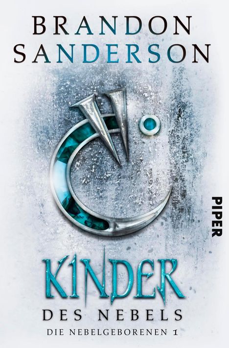 Brandon Sanderson: Kinder des Nebels, Buch