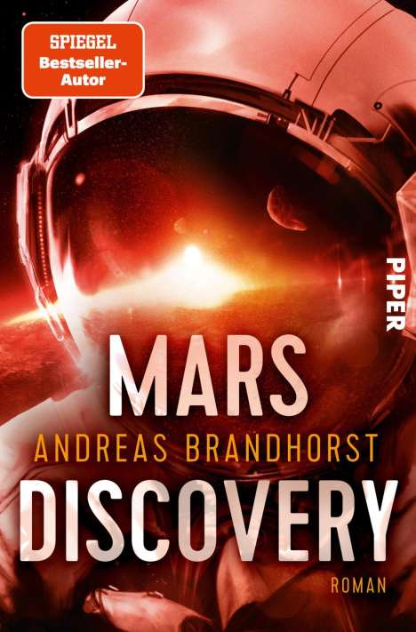 Andreas Brandhorst: Mars Discovery, Buch