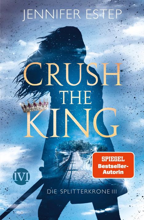 Jennifer Estep: Crush the King, Buch