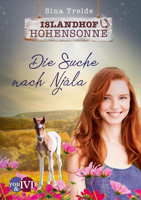 Sina Trelde: Islandhof Hohensonne 3, Buch