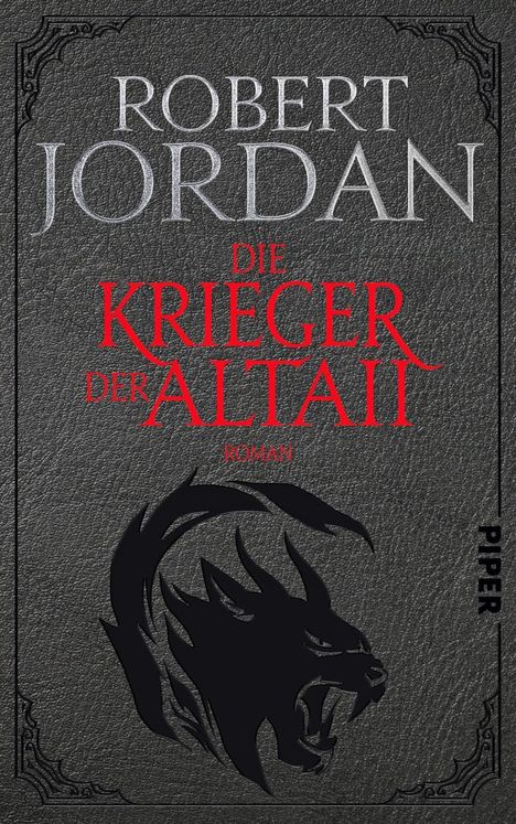Robert Jordan: Die Krieger der Altaii, Buch