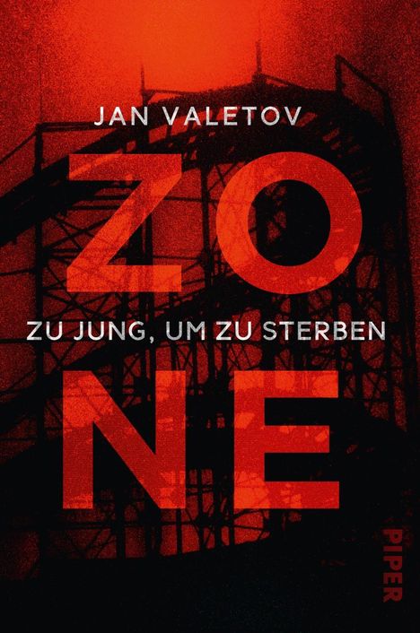 Jan Valetov: Zone, Buch