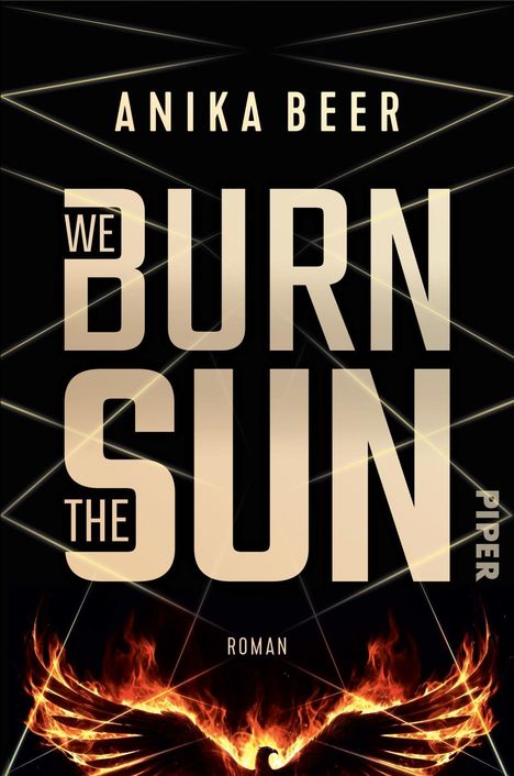 Anika Beer: We Burn the Sun, Buch