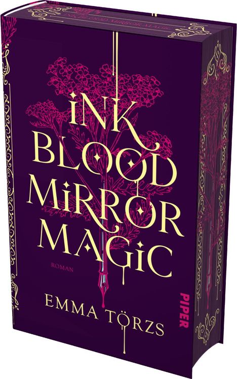 Emma Törzs: Ink Blood Mirror Magic, Buch