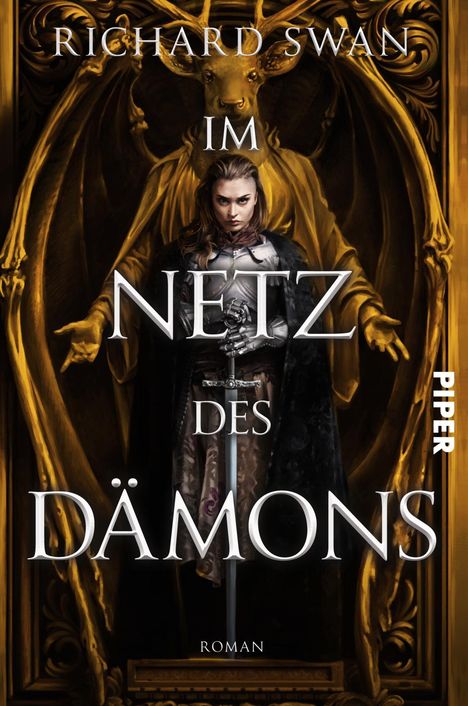 Richard Swan: Im Netz des Dämons, Buch