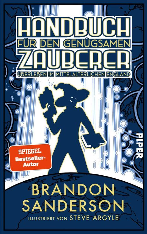 Brandon Sanderson: Handbuch für den genügsamen Zauberer: Überleben im mittelalterlichen England, Buch