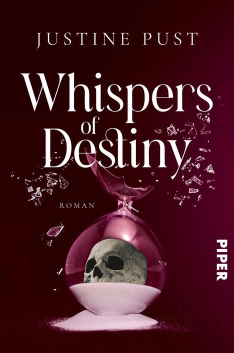 Justine Pust: Whispers of Destiny, Buch