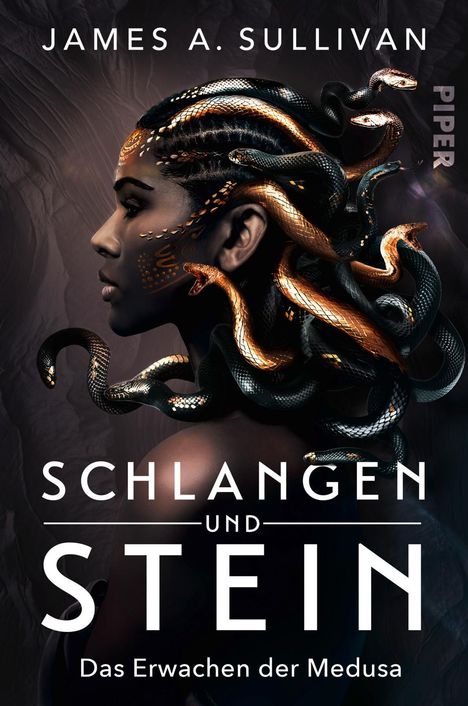 James A. Sullivan: Schlangen und Stein, Buch