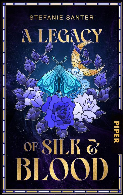 Stefanie Santer: A Legacy of Silk and Blood, Buch