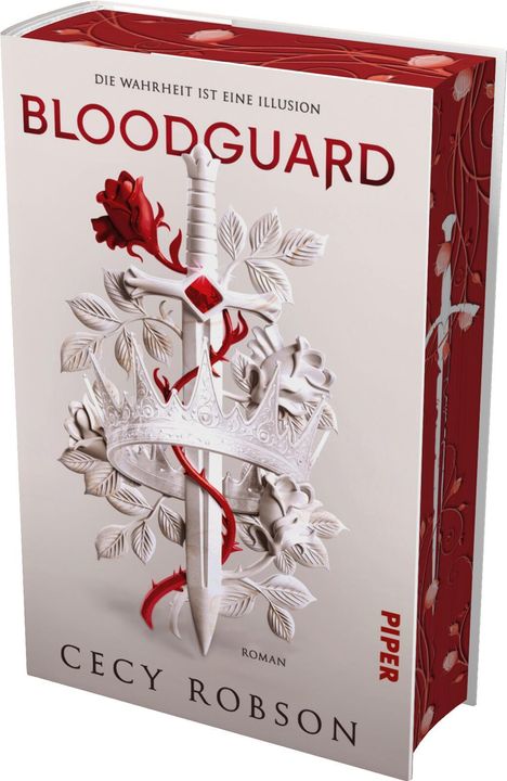 Cecy Robson: Bloodguard, Buch