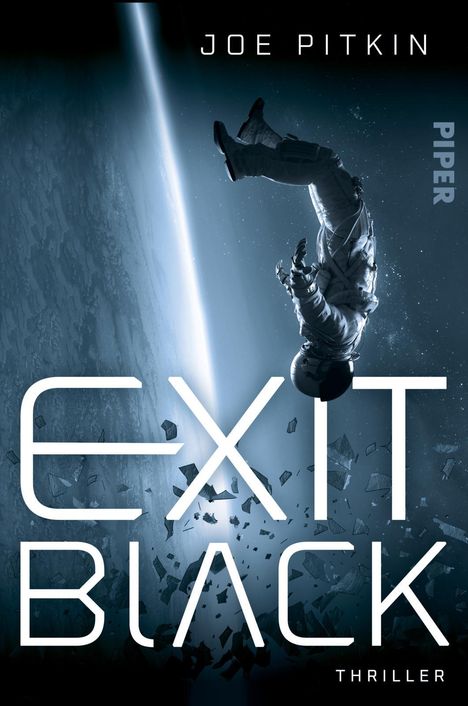 Joe Pitkin: Exit Black, Buch