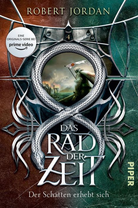 Robert Jordan: Das Rad der Zeit 4, Buch