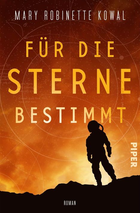 Mary Robinette Kowal: Für die Sterne bestimmt, Buch