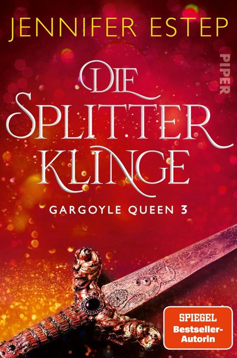 Jennifer Estep: Die Splitterklinge, Buch